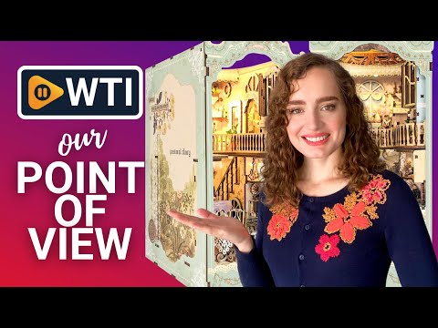 DIY Book Nook Kit - WTI product video review