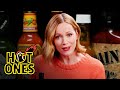 Leslie Mann Gets Revenge While Eating Spicy Wings | Hot Ones