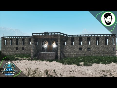 I Built the PERFECT Breeding Pen for Deinonychus MUTATIONS! | Ark : Valguero [ E17 ]