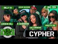 Ladies Cypher Lola Brooke K Goddess London Hill Connie Diiamond Billy B Pretty Dij Big Zen