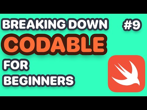 How To Use Codable in Swift (Codable Swift) thumbnail