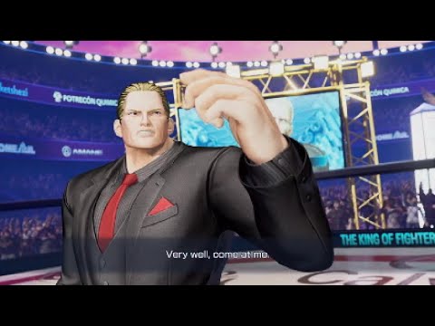 The King of Fighters XV Geese Howard Quotes (Story Mode)
