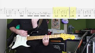 Deep Purple - Rat Bat Blue Guitar LESSON