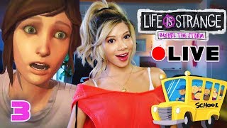SKIPPING SCHOOL FOR THE KISSES - Life is Strange LIVE: Before the Storm Part 3