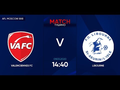 AFL20. France. Ligue 4. Day 2. Valencienne - Libourne