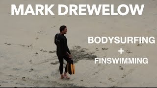 Mark Drewelow | BODYSURFING | BLACKS BEACH | DJI DRONE 4K