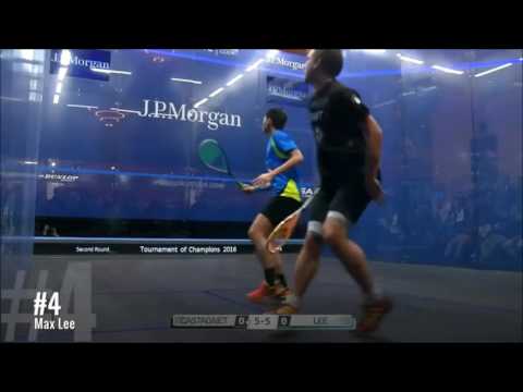 Nitrosport SA's tribute to 2015/2016 Squash Shots of the year!