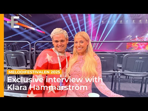 Inside Klara Hammarström’s Melodifestivalen 2025 Final Performance – What’s Changing? 🔥