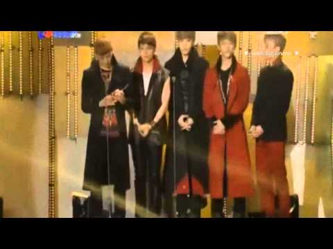[HD] 130213 B.A.P Won Rookie Awards 2013 2nd Gaon Chart Kpop Awards