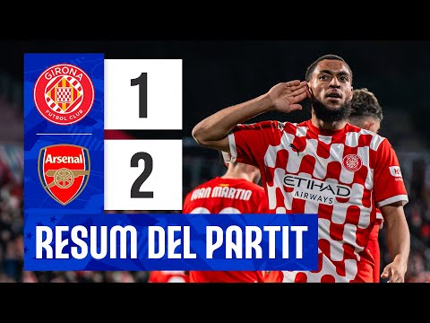 GIRONA FC 1-2 ARSENAL | UEFA CHAMPIONS LEAGUE 2024/25 J8 | GIRONA FC