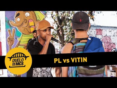 PL vs Vitin (1ª Fase) - Tradicional - Duelo de MCs - 12/08/18