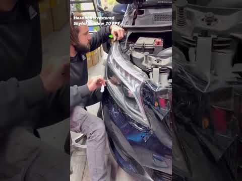 Thumbnail for MERCEDES-BENZ V-CLASS PPF + RESTORATION. #vclass #mercedes #benz #ppf #skg #paintprotectionfilm by Mercedes-Benz V-Class
