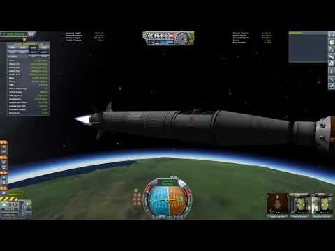Let's play KSP  #E3F45 [Deutsch]  Neue Forschungsstation um Mün