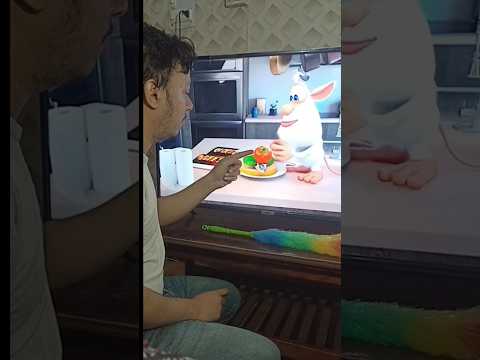 Drop Booba's tomatoes Funny moment #shorts #short #booba #funny #ytshorts #shortvideo #trending