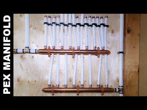 PEX Manifold System: PEX Water Lines