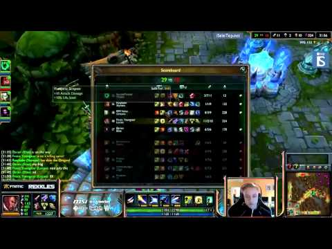 Rekkles plays Lucian   Bot     GodModeOn     YouTube clip9