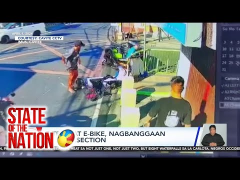 State of the Nation LOOK!: Banggaan ng E-bike at E-trike