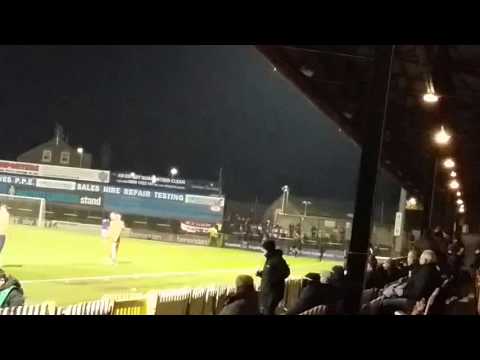 York City v Exeter City.