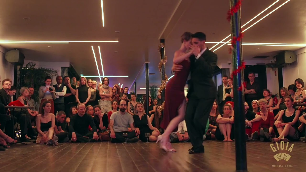 MATHILDE ERHARD & EZEQUIEL MARTINEZ @ Milonga LA GIOIA Paris (3/4)