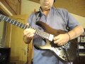 "Confortably Numb" Cover version by Juajilo