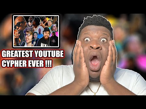 Worldwide Cypher - Scru Face Jean, Tech N9ne, Dan Bull, Randolph, EpicLloyd, Rustage, (REACTION)