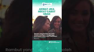 Tahukah Kamu, Nekat Cabut Uban Bisa Berakibat Buruk Seperti Ini