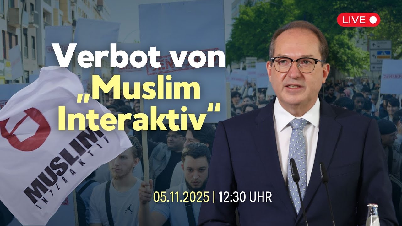 Dobrindt: Verbot von „Muslim Interaktiv“ „Schlag gegen islamistische Polarisierung der Gesellschaft“