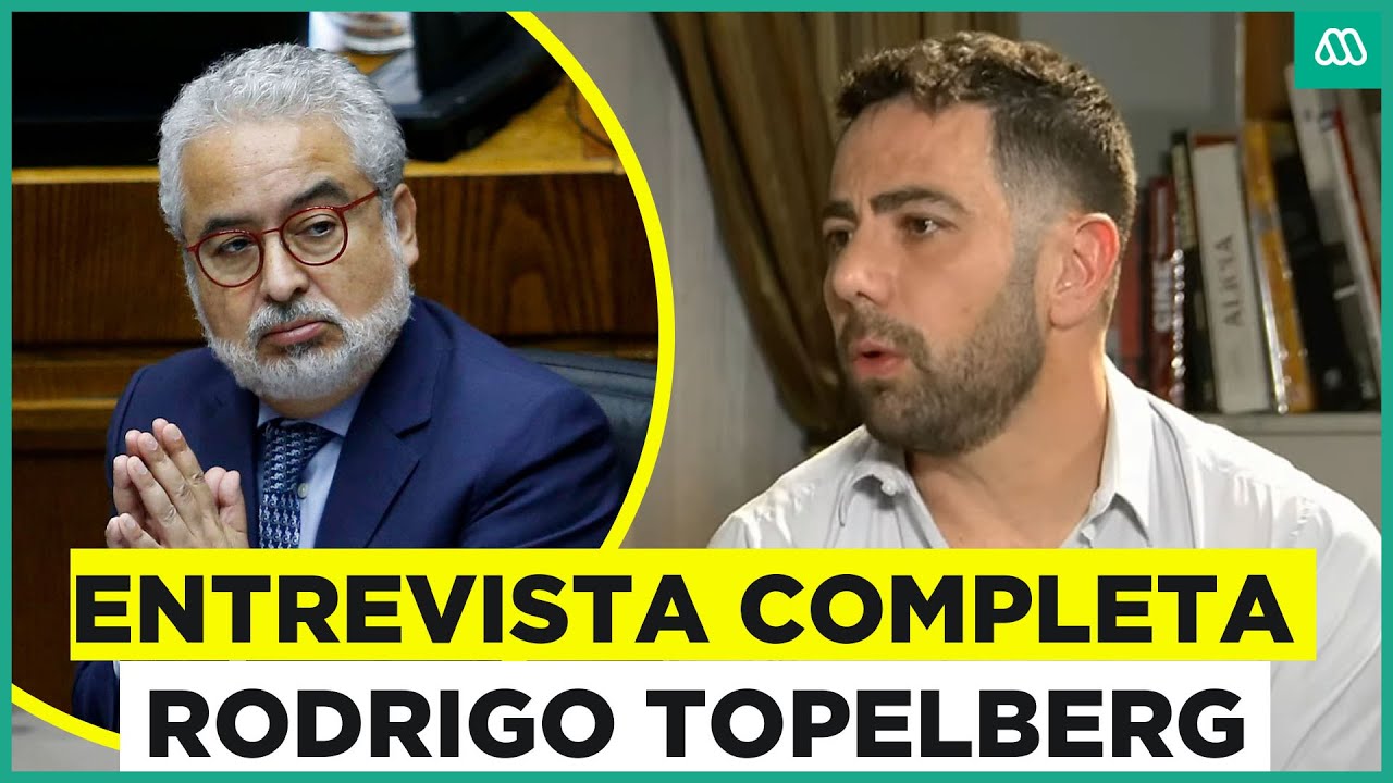 Entrevista completa | Rodrigo Topelberg y sus confesiones sobre el Caso Audios y Luis Hermosilla