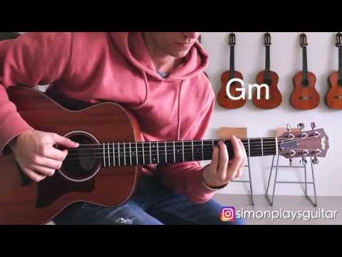 Lär dig spela Norlie & KKV's "Saker Som Gör Ont" på gitarr!