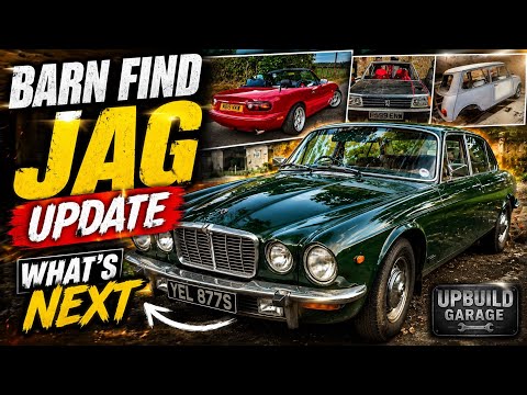 Thumbnail for Barn Find Jaguar Update & UPbuild Garage Update  by video, Car, vide, video i