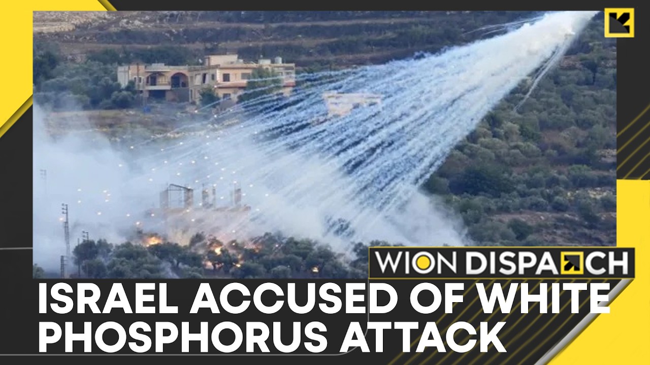 Israel-Lebanon War: Researchers Say Israel Used White Phosphorous Over Civilian Areas |WION DISPATCH