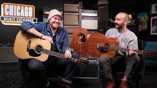 Video thumbnail for We Love New Martin DAY! | Martin Standard 2025 Guitars by Chicago Music Exchange