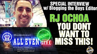 All Even Live EXCLUSIVE ep 9 :RJ Ochoa