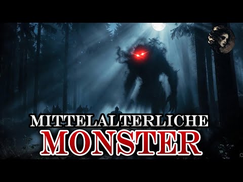 Die Kreaturen des Mittelalters – Mythen, Monster und dunkle Legenden #Mittelalter #Monster