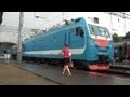 Прибытие ЭП1М-638 с поездом №121 Владикавказ — Санкт ...