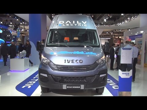 Iveco Daily Electric Combi Van (2017) Exterior and Interior in 3D