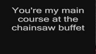 Lordi - The Chainsaw Buffet (lyrics) HD