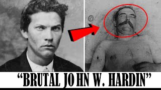 Incrível John Wesley Hardin o mais Certeiro e Rápido pistoleiro do Velho Oeste! Wild West - Old West
