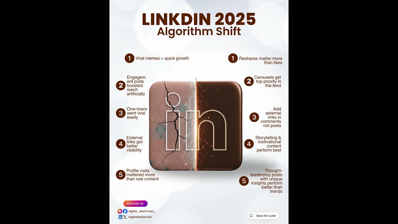 Why Your LinkedIn Posts Are Failing (and How to Fix It in 2025)