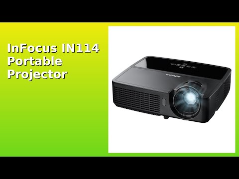 REVIEW (2025): InFocus IN114 Portable Projector. Features.