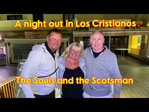 A night with Kev Scotsman in Tenerife