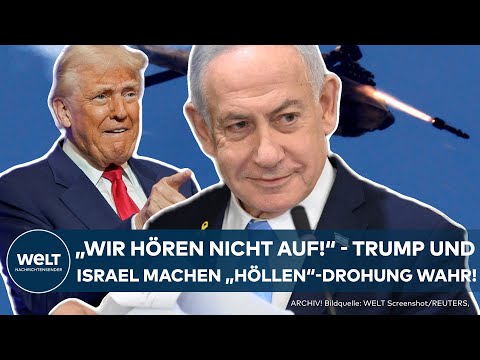 ANGRIFFE AUF GAZA: Eskalation im Nahen Osten! Trump droht Irael, Israel lässt Bomben regnen!