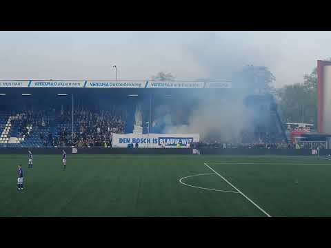 22-04-2022 - Fc Den Bosch - Fc Volendam - Opkomst + Sfeeractie