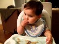 Sebastian Eating 002 AVI