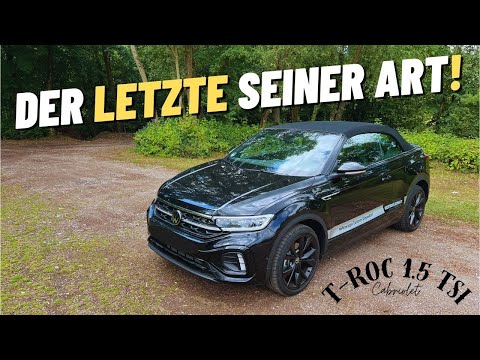 Nie mehr OBEN OHNE bei VW?! - Cruisen im 2025 T-Roc 1.5 TSI BlackSTYLE