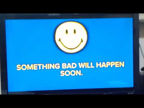 Something Bad Will Happen Soon eas scenario - Alphabet Lore