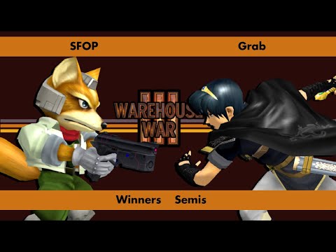Warehouse War III - SFOP (Fox) vs. Grab (Marth)