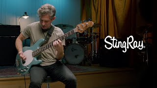 Video thumbnail for Sterling by Music Man: StingRay Ray34 Demo (ft. Matt Rubano) by Ernie Ball