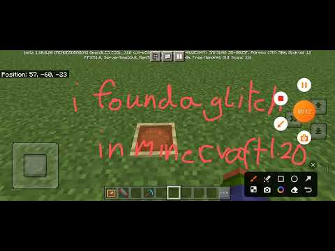 Minecraft 1.20  ||  Sniffer egg glitch ??