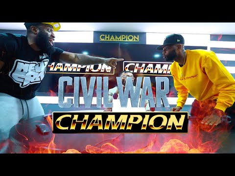 FACEOFF PART 2 - ACE AMIN VS EAZY THE BLOCK CAPTAIN | CHAMPION